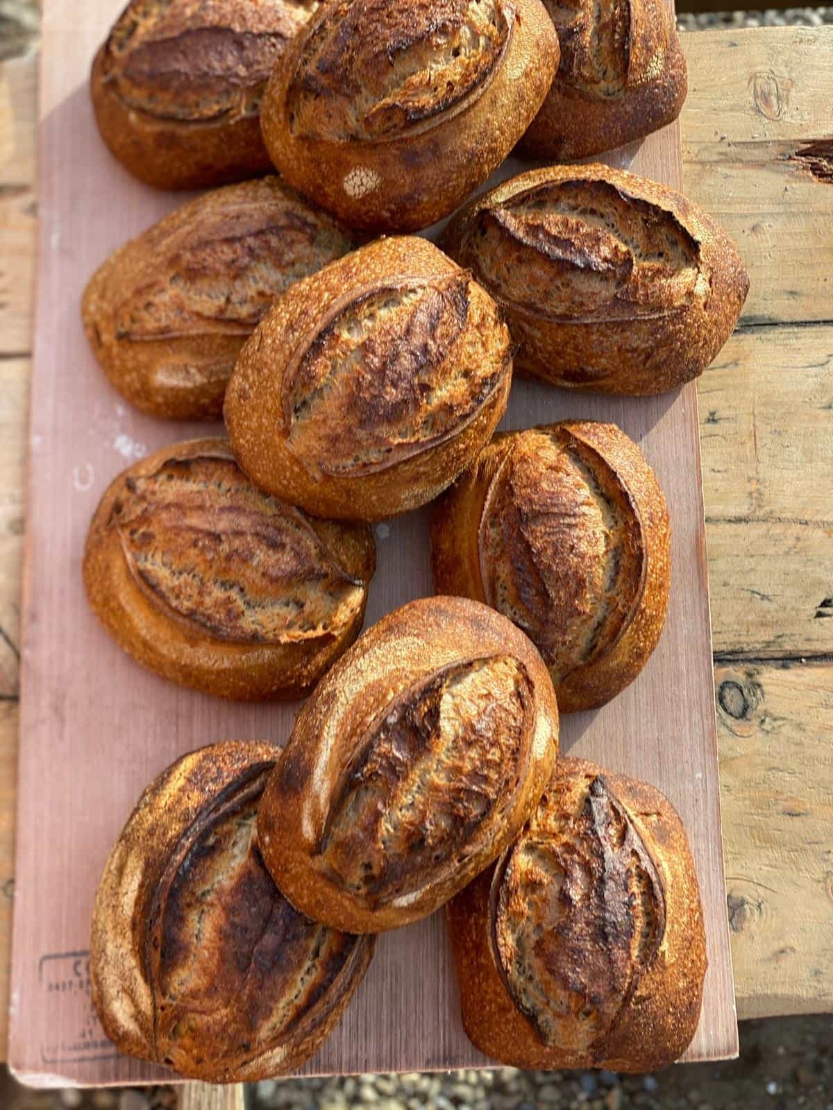 Pile-Loaves