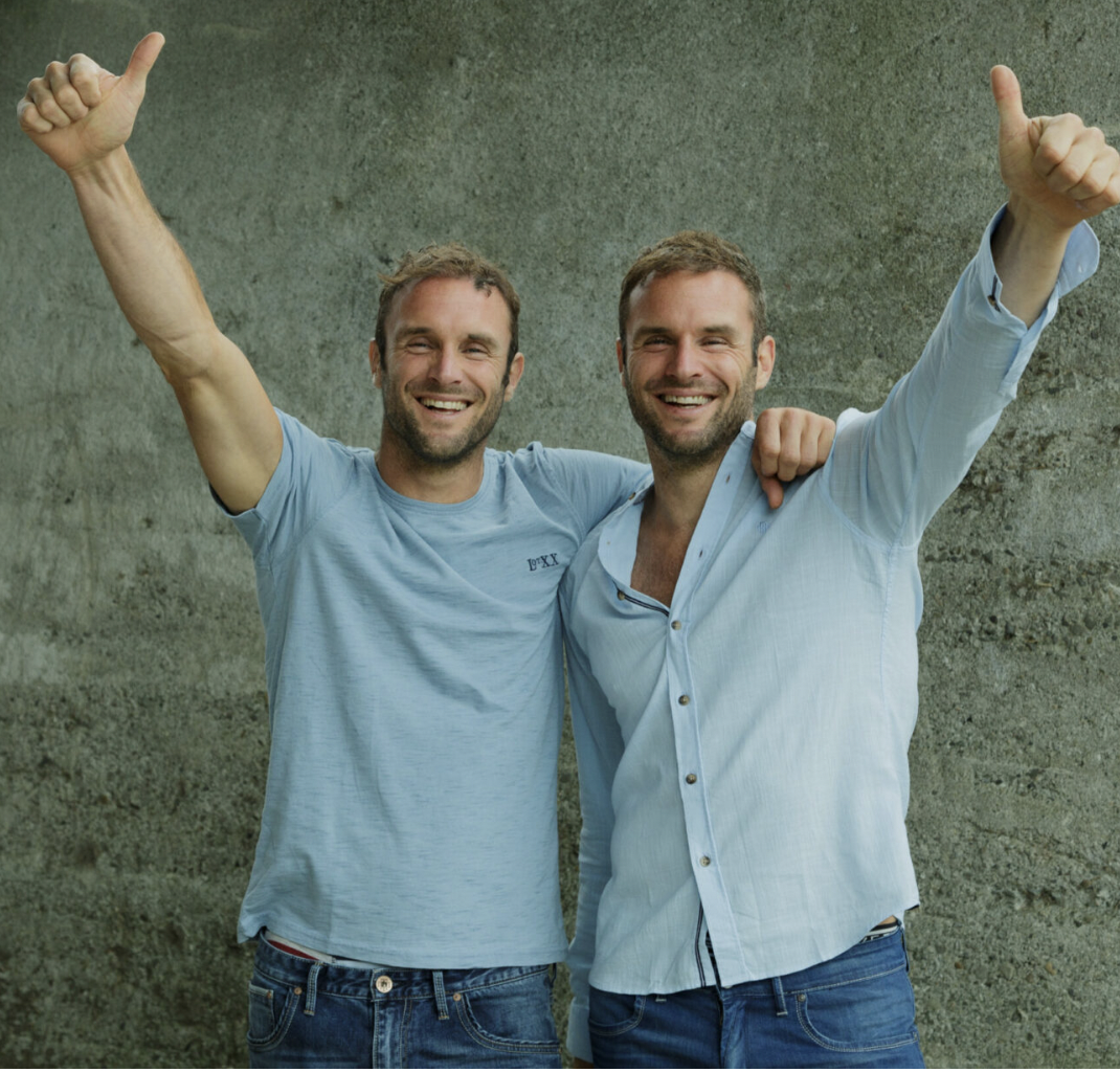 Steve & Dave with Thumbs Up